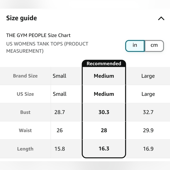 The Gym People Longline Sports Tank - Picture 5 of 6